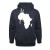 Unisex Shawl Collar Hoodie